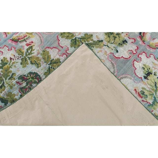 Antique Bessarabian Botanical Rug Size: 6'0" × 9'0" (182 × 274 cm) An exquisite example of 19th-century textile artistry,...