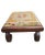 Late 19th Century 19th Century American Empire Magogany and Needlepoint Upholstered Foot Stool For Sale - Image 5 of 7