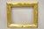 Vintage Italian Hollywood Regency Gold Gilt Wood 14 X 12 Art Picture Frame For Sale - Image 12 of 12