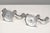 Silver 830/1000 Chandeliers, Germany, 1935, Set of 2 For Sale - Image 12 of 15
