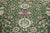 Green Sumak Rug 8' X 10' For Sale - Image 8 of 12
