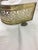 Brass Art Nouveau Fender With Roses and Thistles For Sale - Image 4 of 7