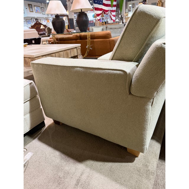 Early 21st Century Norwalk Sage Sofa For Sale - Image 5 of 6