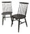 Scandinavian Black Teak Fanett Chairs by Ilmari Tapiovaara, 1960, Set of 2 For Sale