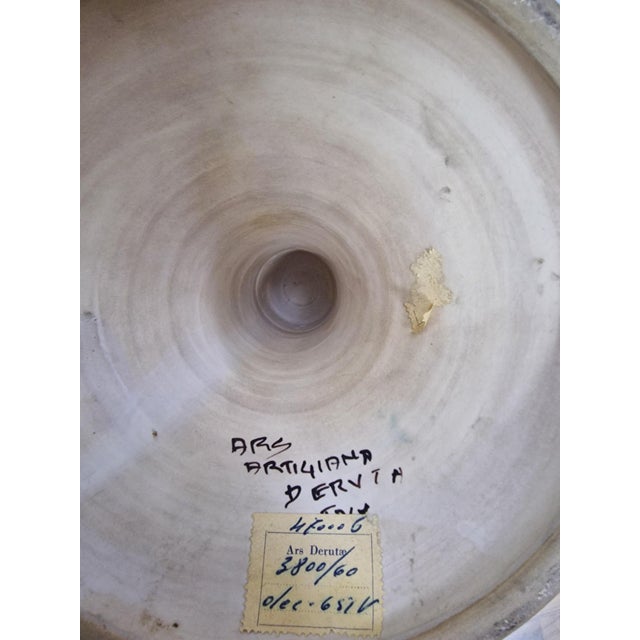 Deruta Ceramic Jug, 1950s For Sale - Image 9 of 10