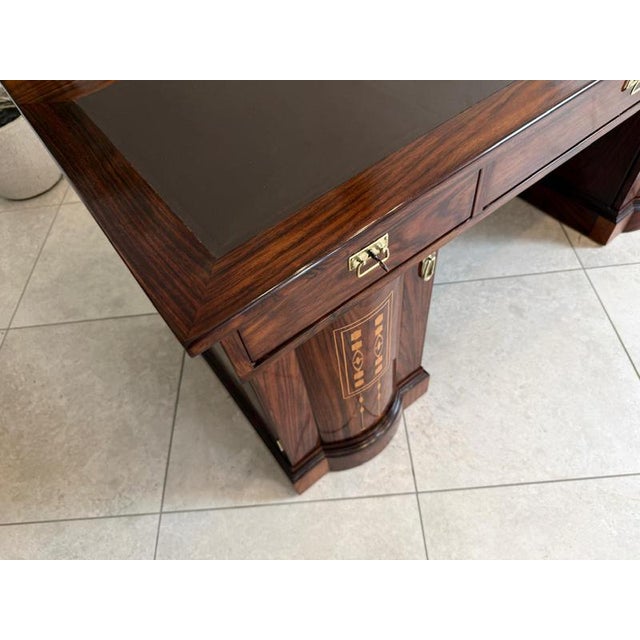 Art Nouveau Freestanding Desk, 1890s For Sale - Image 15 of 18
