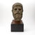 19th Century Grand Tour Patinated Bronze Head of a Classical Bearded Deity, Poseidon For Sale - Image 4 of 10