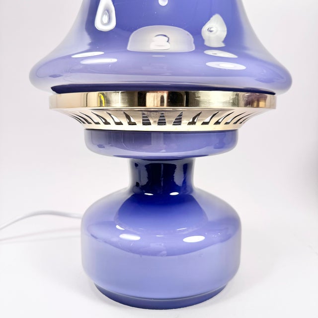 Purple B-124 Table Lamps by Hans-Agne Jakobsson for Markaryd, Set of 2 For Sale - Image 8 of 11
