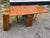 Mid-Century Modern Mid 20th Century Romanian Drop Leaf Dining Table & 4 Chairs For Sale - Image 3 of 11
