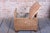 Czech Art Deco Stool in Wood and Hemp, 1940s For Sale - Image 10 of 14