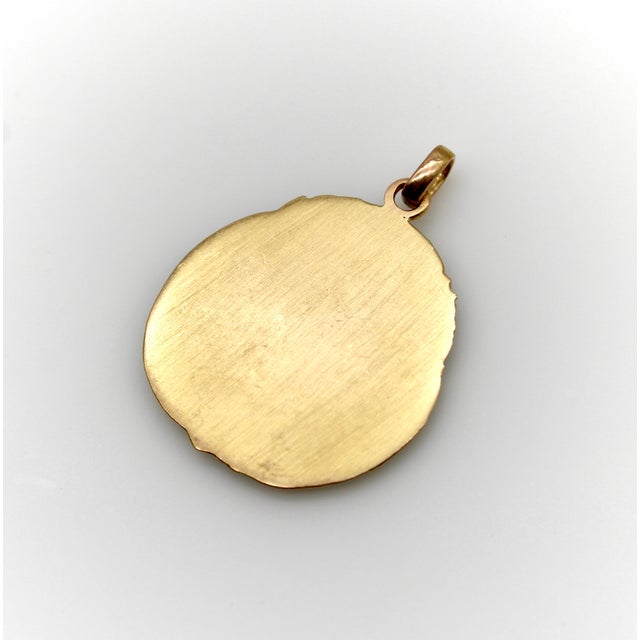 Late 19th Century 18k Gold Victorian French Squirrel Medallion For Sale In Los Angeles - Image 6 of 8