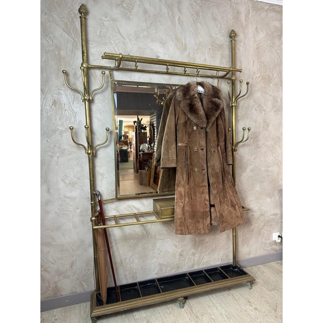 Brass Coat Hook, 1900s For Sale - Image 15 of 16