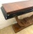 Pair of French Art Deco Console Tables Nickeled Trim Attrib. Alfred Porteneuve For Sale In Miami - Image 6 of 10