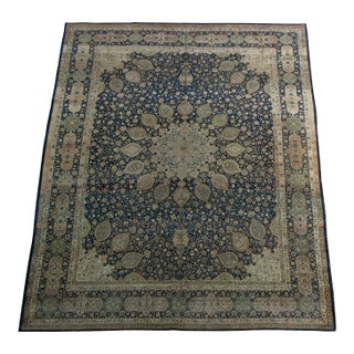 19th Century Late-19th Century Ardabil Carpet For Sale
