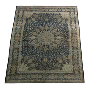 19th Century Late-19th Century Ardabil Carpet