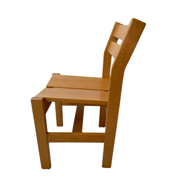 Mid-Century Modern Les Arcs Chairs, Set of 4 For Sale - Image 3 of 6