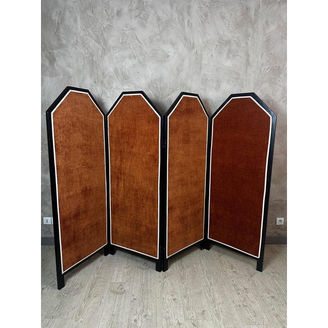 Vintage Reupholstered Screen, 1920s For Sale - Image 18 of 18