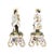 Gallant Figures by Vieux Paris, 19th Century, Set of 2 For Sale - Image 6 of 6