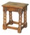 English Oak Bobbin Turned Joint Stool, 1700s For Sale