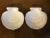 Antique 19th Century Wedgwood Conchology Pearlware Pink Scallop Sea Shell Bowls - A Pair For Sale - Image 9 of 10