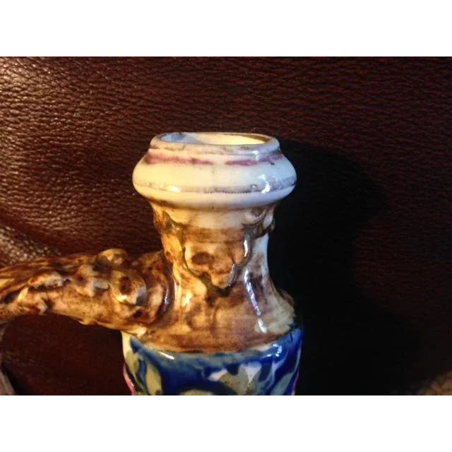 Antique Fischer J. Budapest Pitcher For Sale - Image 9 of 9