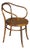 B9 Office Chair Le Corbusiers by Jacob and Joseph Kohn, 1905 For Sale