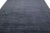 Contemporary Modern Gabbeh Style Hand-Loom Minimalist Pattern Blue Wool Rug For Sale - Image 3 of 11