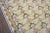 1890s Antique Needlepoint French Allover European Design Flat Weave Rug For Sale - Image 4 of 12