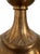 Monumental Gothic Revival Brass Floor Candlestick, Circa 1900 For Sale - Image 9 of 12