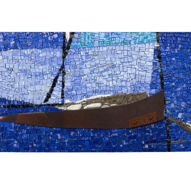 1990s Tommaso Cascella, Abstract Composition, Mosaic, 1990s For Sale - Image 5 of 7