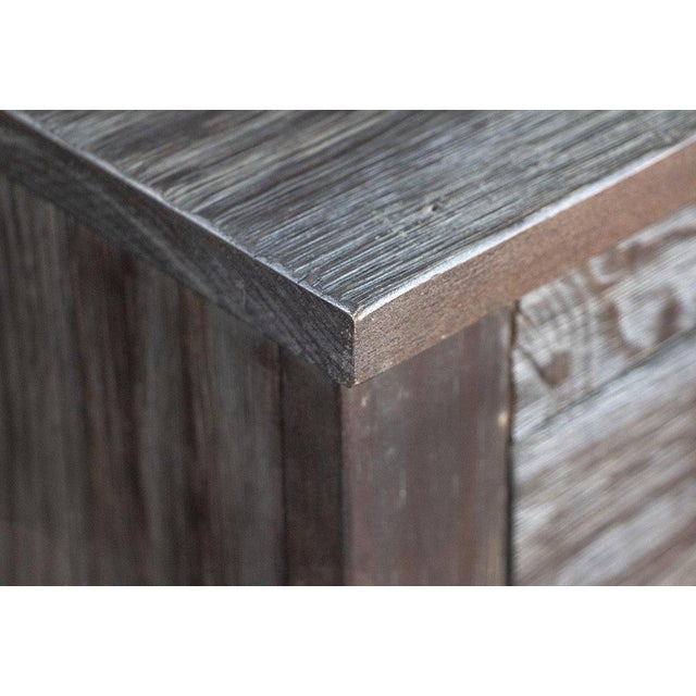 *New! Annie Modern Farmhouse Server Cabinet - Gray For Sale - Image 9 of 9