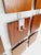 Wood Mid-Century Modern German Teak Wall Coat Rack, 1960s For Sale - Image 7 of 9