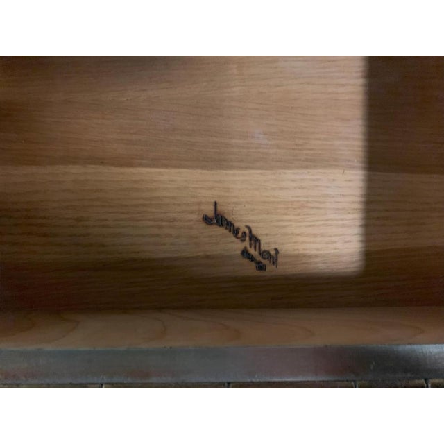 Vintage Hollywood Regency Dressing Table by James Mont, 1950s For Sale - Image 4 of 11