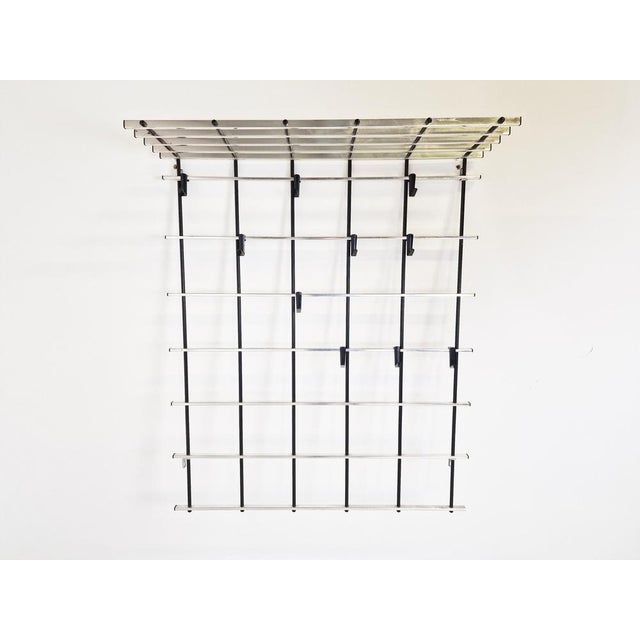 Vintage Modular Coat Rack, 1960s For Sale - Image 3 of 10