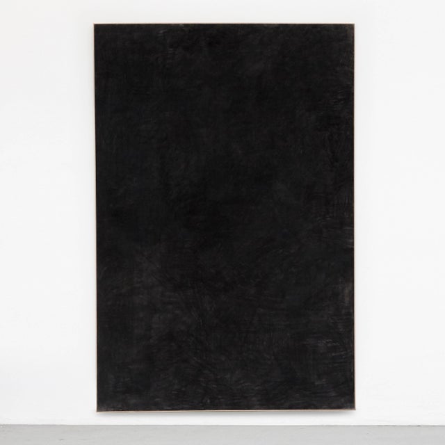 Not Yet Made - Made To Order Large Black Paintings by Enrico Dellatorre, Set of 2 For Sale - Image 5 of 15