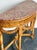 Antique Carved Giltwood Pomegranate Console With Marble Top For Sale In West Palm - Image 6 of 18