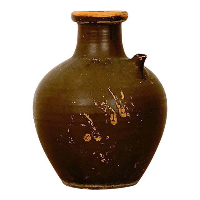 Pottery Jar, Japan 19th Century For Sale