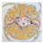 Hand Painted Italian Decorative Tile For Sale