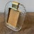 Metal 1990s Barovier Style Art Deco Clear Murano Glass and Brass Picture Frame For Sale - Image 7 of 12