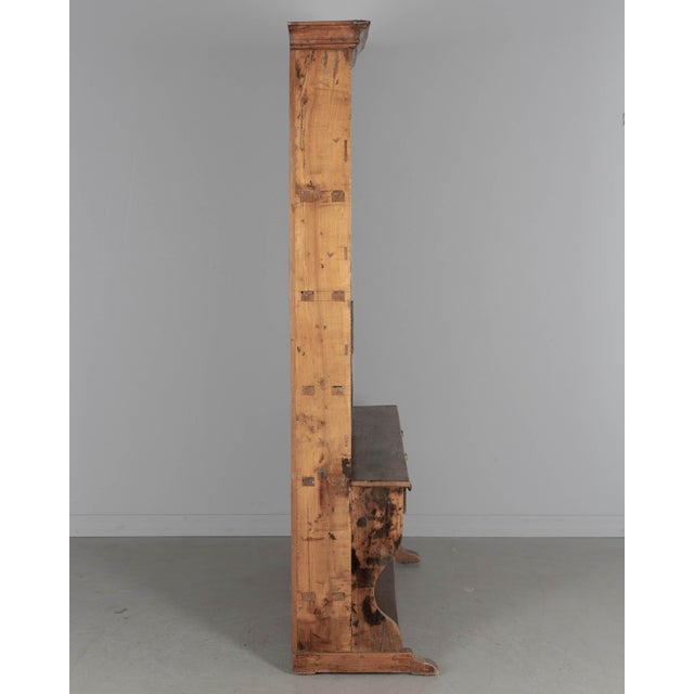 19th Century French Country Plate Rack For Sale In Orlando - Image 6 of 13