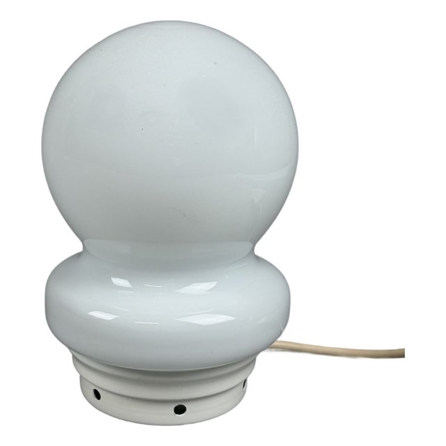 Modern Murano UFO Glass Table Lamp from Mazzega, 1970s For Sale