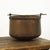 Copper Large 19th Century Hammered Copper Kettle / Pot For Sale - Image 8 of 11