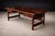 Wood Brazilian Modern Rosewood Desk With Dual Drawers — Brazil, 1960s For Sale - Image 7 of 15