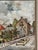 Sooman, City Life II, 1960s, Oil Painting on Canvas, Framed For Sale - Image 8 of 13