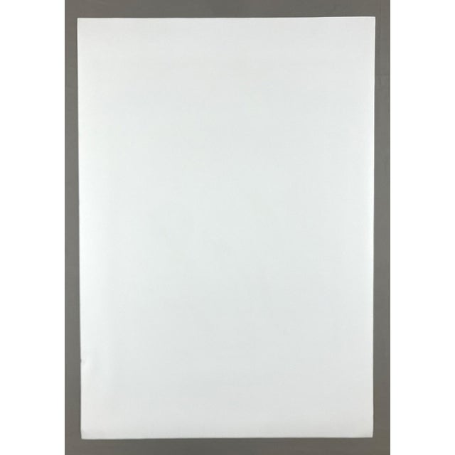 Cy Twombly Original 2002 Royal Botanic Garden Edinburgh Exhibition Poster For Sale - Image 12 of 13
