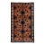 Antique Persian Shiraz Hand-Knotted Rug 4'8" X 9'8" For Sale