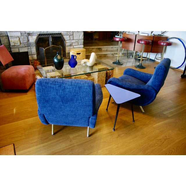 Arflex Lady Armchairs by Marc Zanuso for Arflex, 1960, Set of 2 For Sale - Image 4 of 12