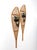 This vintage pair of Canadian snowshoes adds authentic lodge-style character to rustic, alpine, and mountain-inspired...