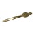 Vintage Brass Pineapple Letter Opener For Sale