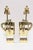 Hollywood Regency 1970s Lucite and Polished Brass Ram's Head Wall Sconces - a Pair For Sale - Image 3 of 11